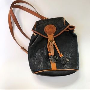 Vintage Dooney and Bourke backpack